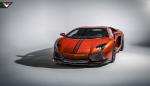 Lamborghini Aventador-V LP-740 by Vorsteiner 2014 года
